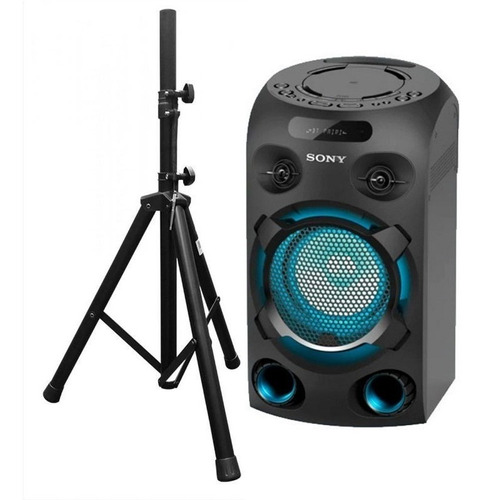Torre De Sonido Sony Mhc-v02 Bluetooth Mp3 Fm Usb Tripode