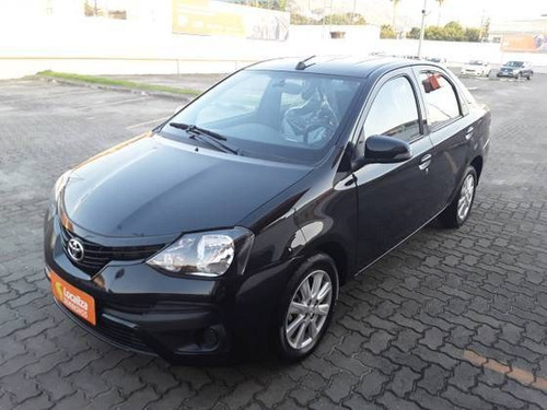 Imagem 4 de 9 de Toyota Etios 1.5 X Plus Sedan 16v Flex 4p Automático