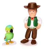 Comprar Pack 2 Figuras La Granja De Zenon - Lorito Pepe Y Zenon