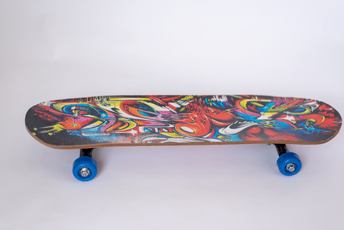 Skate Diseños Infantiles Niños Estampado Calidad Colores