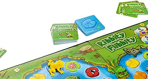 Ribbity Flibbity, The Lily Pad Leaping, Fly Feasting Game, D