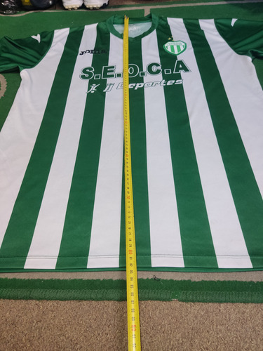 Camiseta Titular Joma De Laferrere, 2018/19, T:xxl.- (Usado)