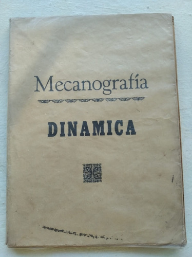 Mecanografía Dinámica (máquina De Escribir)