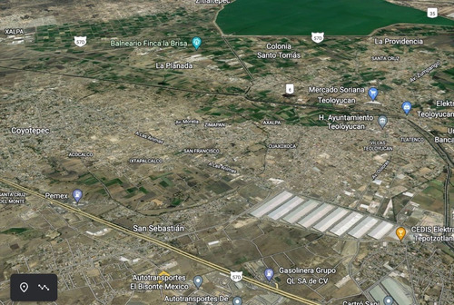 Venta De Terreno Teoloyucan Ht439