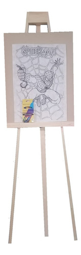 Caballete Infantil Grande 1 Pza Niño