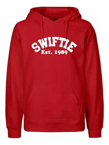 Buzo Canguro Taylor Swift Swiftie 1989 Hoodie Unisex