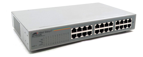 Switch Allied Telesyn 24 Puertos 10/100mbps Ethernet Fs724l