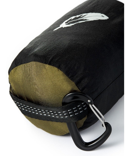 Imagen 3 de 10 de Hamaca Outdoor Xl Cacique Camping Ultra Liviana - Reforzada