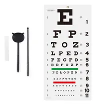 Comprar Tabla De Prueba De Visión De Snellen Para Exámenes Oculares