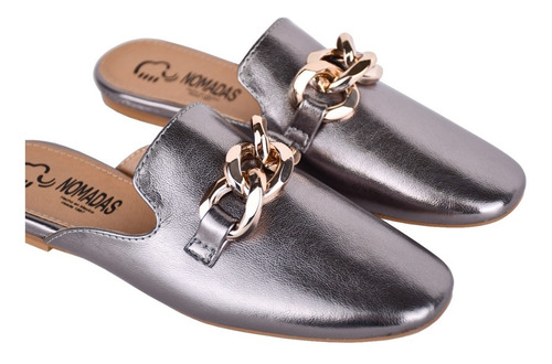 Balerinas Para Mujer Mini Tacón, Mules De Moda Casuales