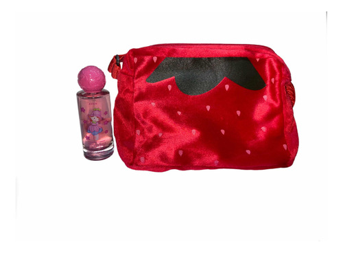 Set Rosita Fresita Fragancia Y Bolsa Fresa Para Niña
