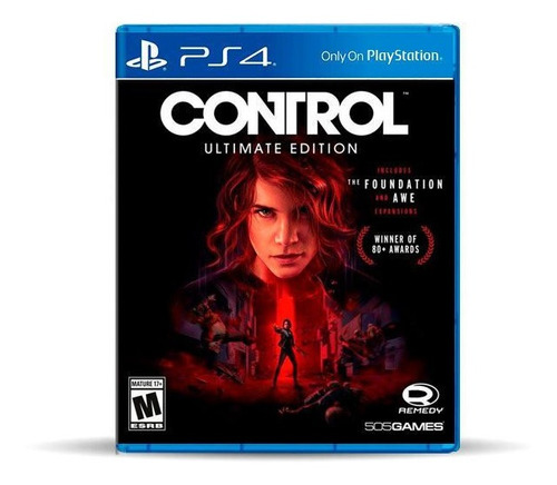 Control Ultimate Edition (nuevo) Ps4 Físico, Macrotec