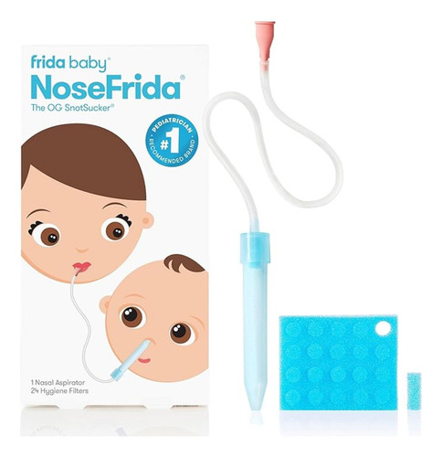 Nosefrida Aspirador Nasal Para Bebê Com Estojo Portátil