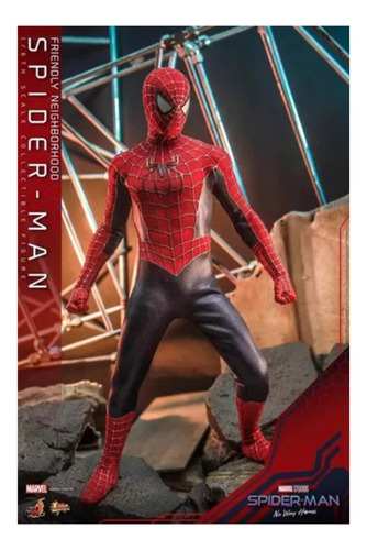 Friendly Neighborhood 1:6 Spider-Man No Way Home Hot Toys
