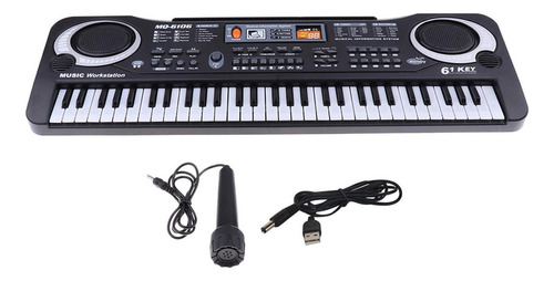 Nuevo Teclado Electrónico Portátil De 61 Teclas For