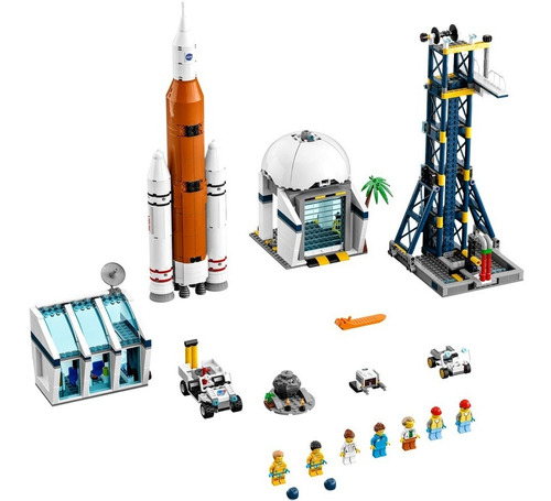 Kit Lego City Centro De Lanzamiento Espacial 60351 1010 Pzas