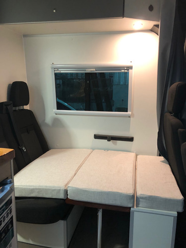Ford Transit Autosustentable Equipamiento A Estrenar