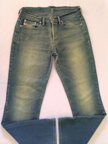Diesel Calça Jeans 40 Importada Original Azul Esverdeada
