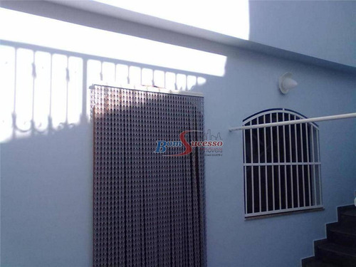 Imagem 25 de 30 de Sobrado Com 4 Dormitórios À Venda, 250 M² Por R$ 1.300.000,00 - Vila Santa Isabel - São Paulo/sp - So1164
