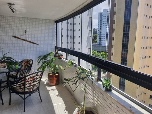 Imagem 4 de 15 de Venda Apartamento 3 Suítes Graça Boulevard Salvador Ba