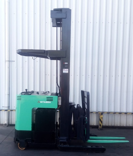 Autoelevador Montacarga Usado Mitsubishi 1500kg Doble Reach