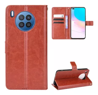 Capa For Honor 50 Lite Anti-queda Business Flip Leather