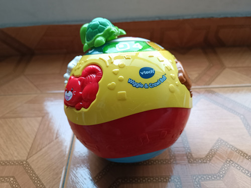 Pelota Interactiva Gateo Y Meneo Para Bebés, Vtech