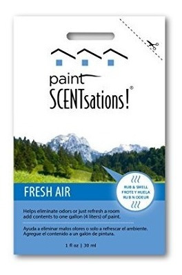 Perfumador Para Pinturas Paint Scentsations Novedad