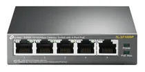 Comprar Switch TP-Link TL-SF1005P serie Switch 10\u002F100 PoE+