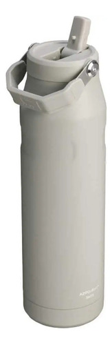 Botella Stanley Iceflow Flip Straw 2.0 1l Color Ash