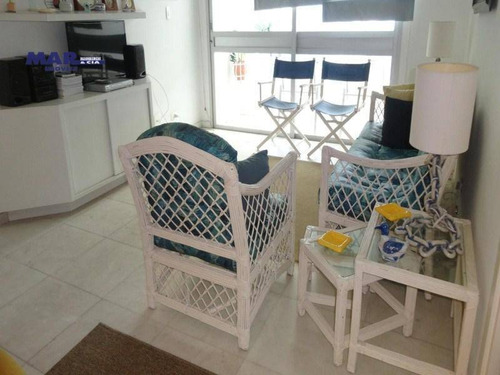 Imagem 3 de 14 de Apartamento Residencial À Venda, Centro, Guarujá - . - Ap8828