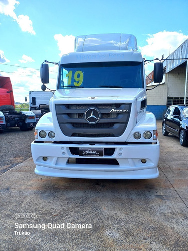 Imagem 5 de 12 de Mercedes Benz Atron 1635
