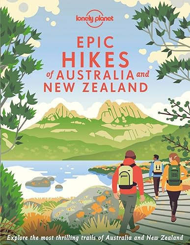 Libro Epic Hikes Of Australia & New Zealand 1 De Vvaa