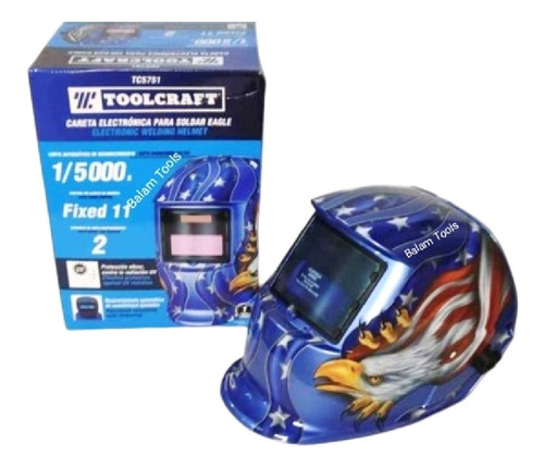 Careta Electrónica Toolcraft Eagle