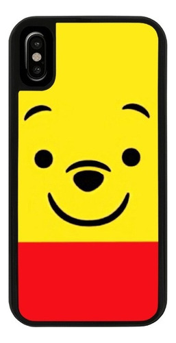 Funda Uso Rudo Tpu Para iPhone Winnie Pooh Oso Amarillo