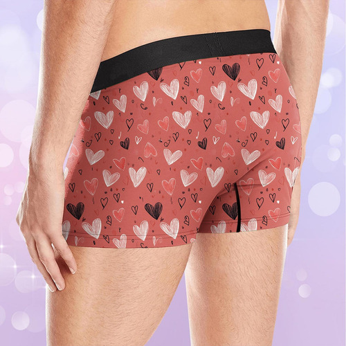 Cómodos Bóxers Con Estampado Digital Para Hombre, Transpirab