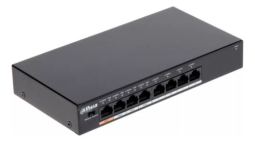 Switch Dahua 8 Puertos Giga -4 Port Poe Pfs3008-8et-60