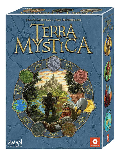 Juegos Z-man Juegos Capstone Terra Mystica