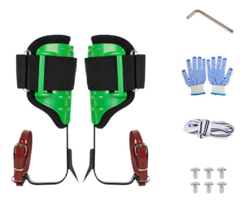 Para Trepar Árboles, Correas Para Pies, Tornillos, Equipo