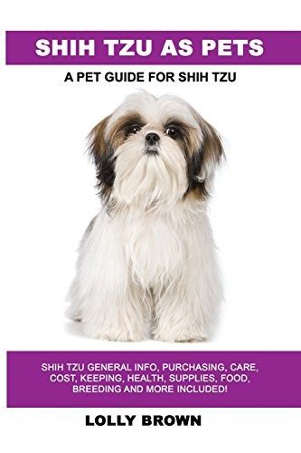 Shih Tzu Como Mascotas Shih Tzu Informacion General Cuidado 