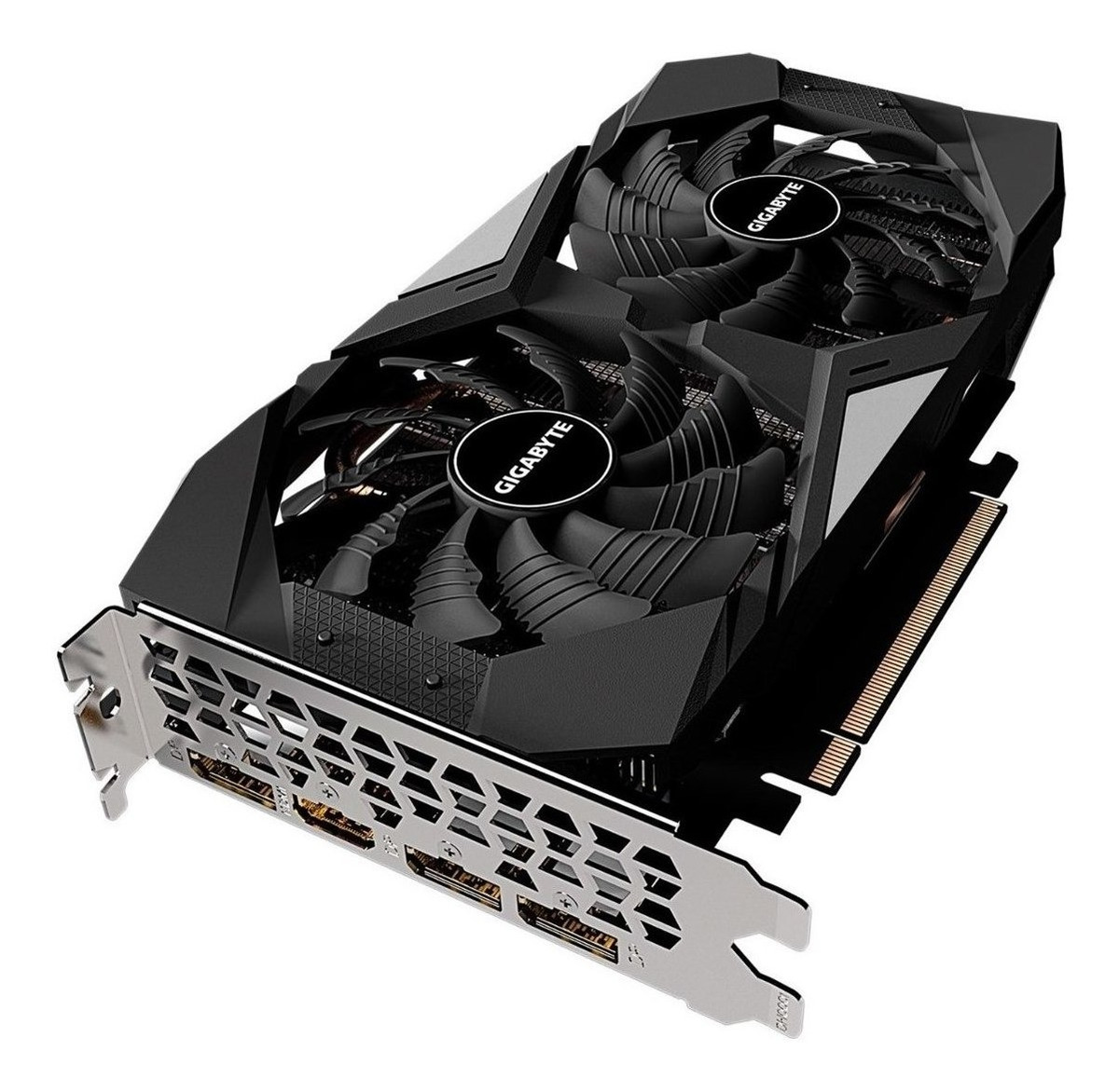 Nvidia Gigabyte GeForce GTX 16 Series GTX 1660 SUPER GV-N166SOC-6GD OC Edition