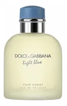 Comprar Perfume Dolce & Gabbana light blue EDT 125 ml