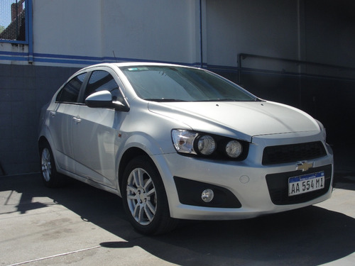 Imagen 2 de 25 de Chevrolet Sonic 1,6 Lt Mt - Unica Mano Año 2016