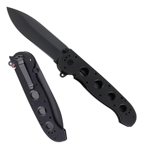 Canivete Tático M21 Cabo G10 Clip Bolso Com 2 Travas C/nota