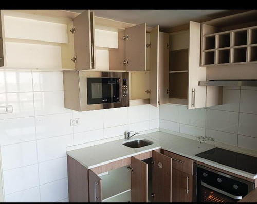 Arriendo Departamento 2d 2b Con Est Y Bod En Las Rejas
