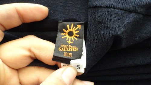 Gcci Vestdo Jean Paul Gaultier Soleil Seminuevo Talla S Fndi