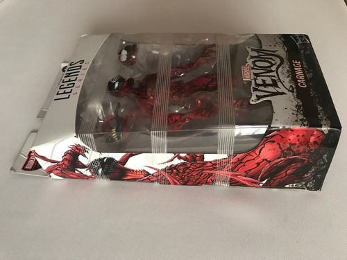 Absolute Carnage Marvel Legends Venompool Wave Hasbro Venom (Usado)