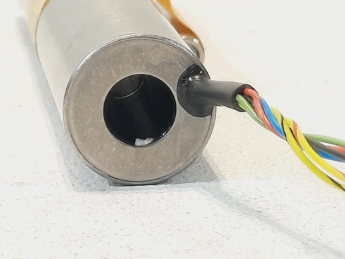 Schaevitz Linear Displacement Sensor 02560394-00 Hr 500 Ttv