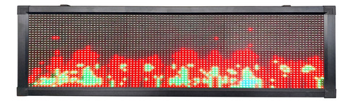 Letrero Led Programable Rgb Por Wifi 135x40cm P/publicidad