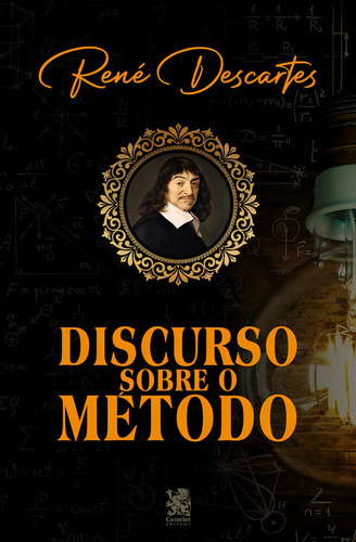 Discurso Sobre O Método, De René Descartes. Editorial Camelot, Tapa Brochura En Português